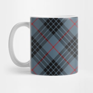 Clan Mackay Blue Tartan Rotated Mug